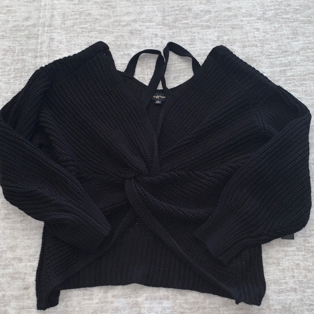 ALMOST FAMOUS Off the shoulder sweater NWT